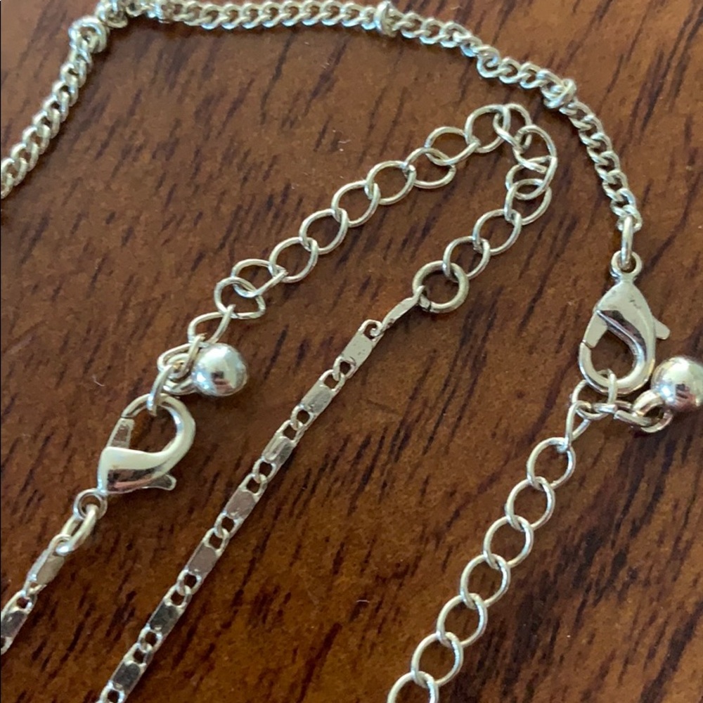 Gold Color Layering Necklaces - Picture 4 of 5